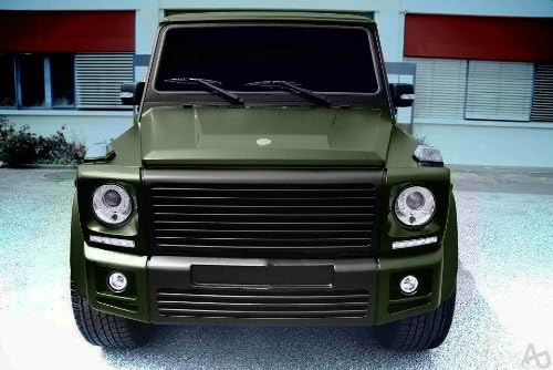 VViViD Matte Military Army Green Vinyl Wrap for DIY Projects
