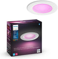 Philips Hue Smart Recessed 5/6 in LED Downlight - Color Ambiance