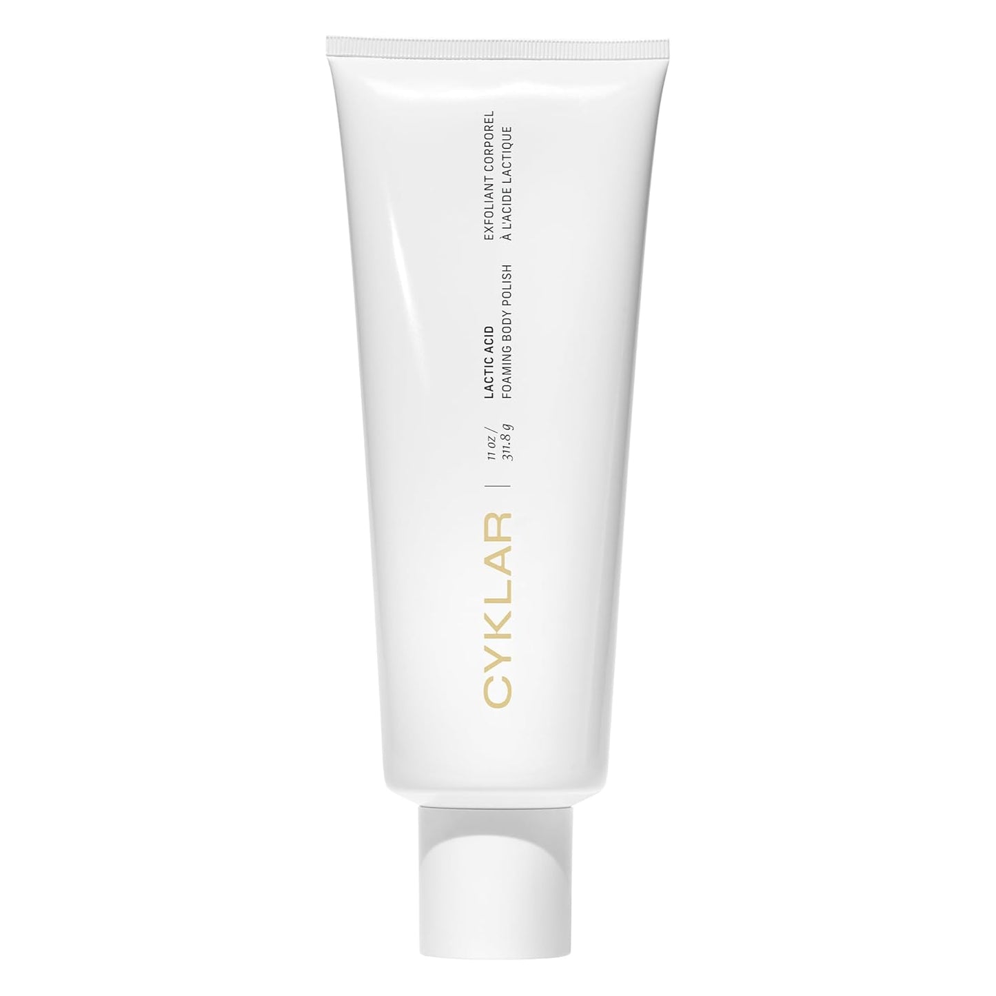 Lactic Acid Foaming Body Polish for Refined Radiant Skin
