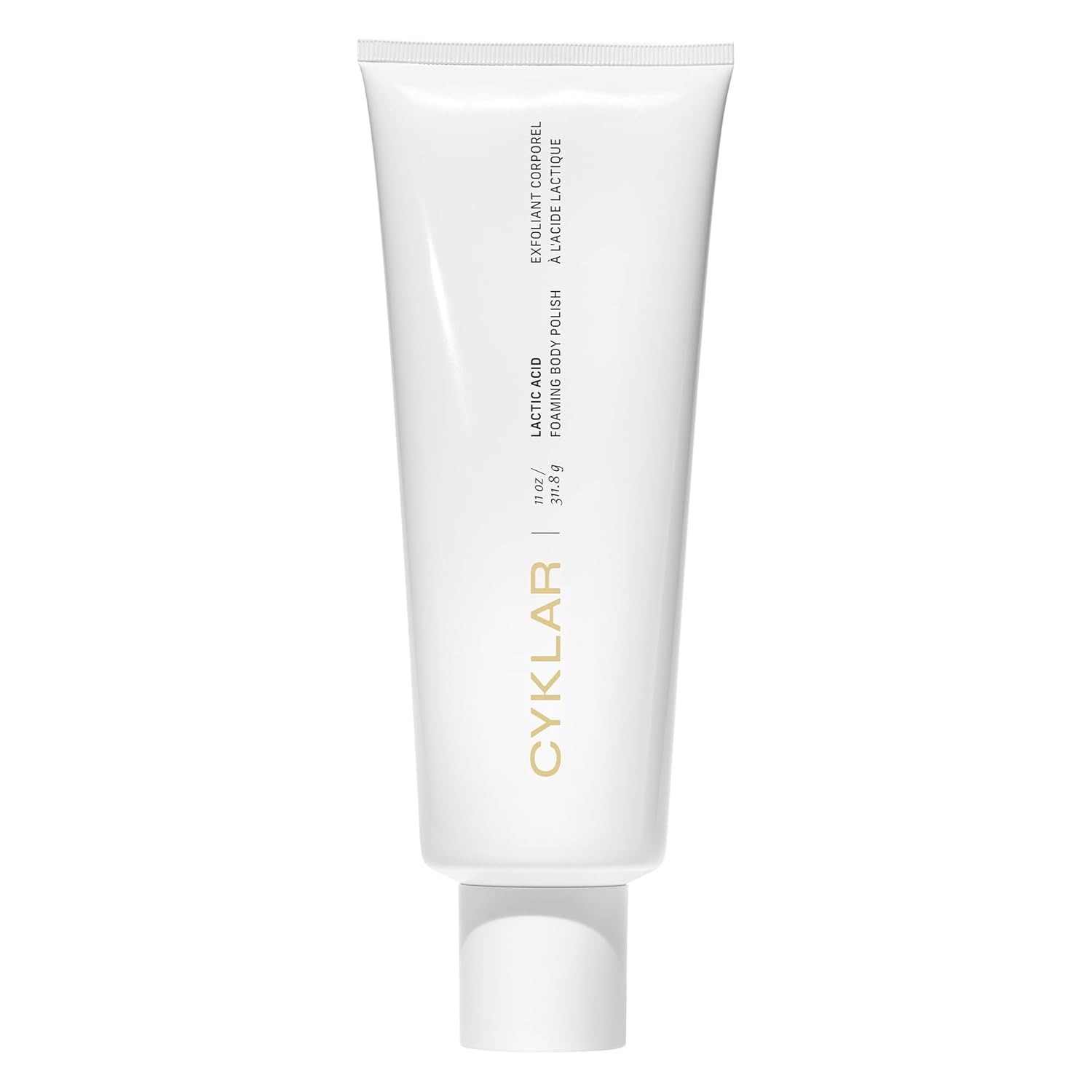 Lactic Acid Foaming Body Polish for Refined Radiant Skin