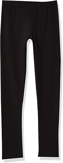 Hanes Little Girls' Leggings Pack of 3 for Everyday Comfort