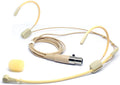 6028 Headset Microphone Headworn Condenser Mic - Clear Vocal Pickup