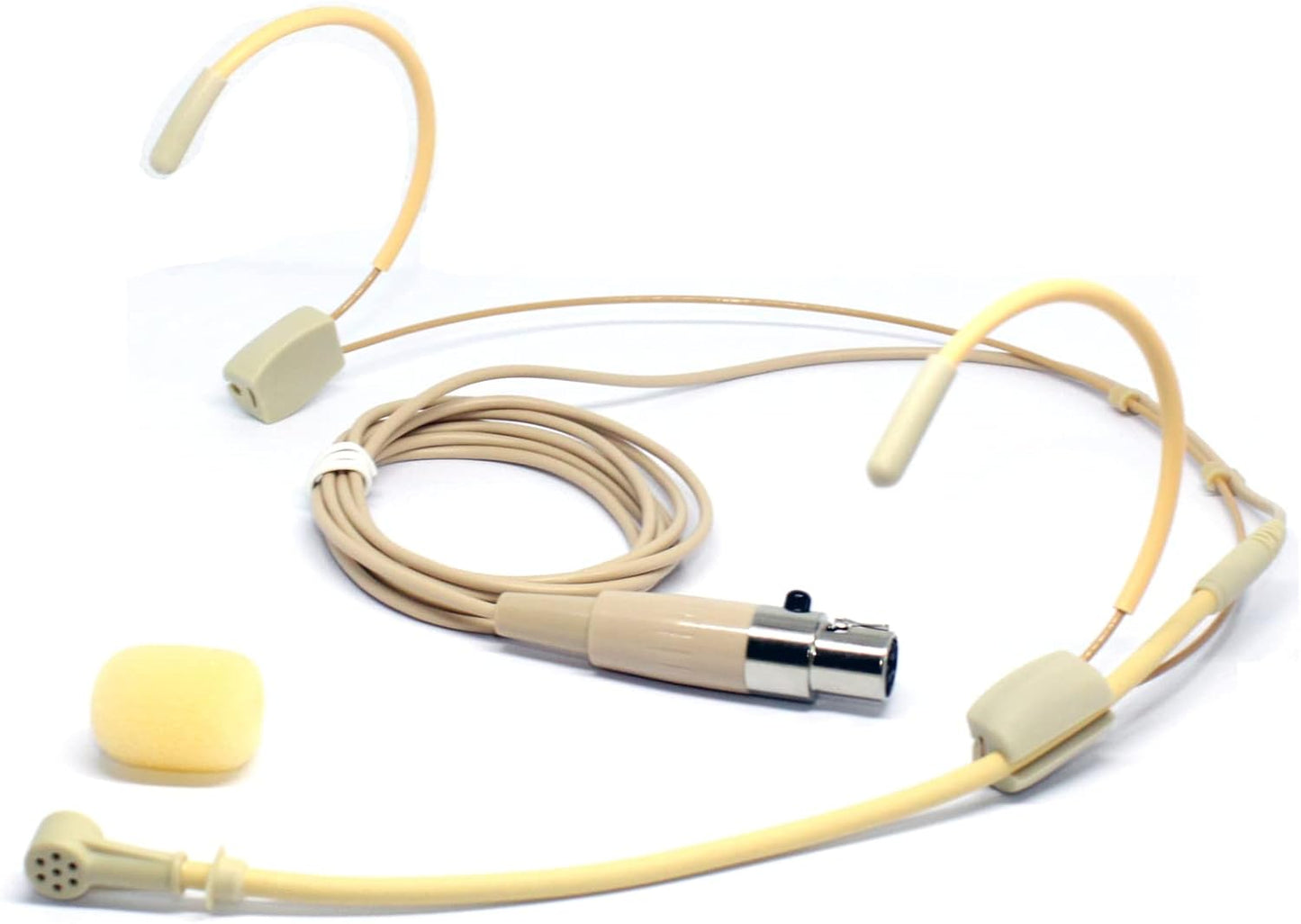 6028 Headset Microphone for Shure Wireless Systems - Beige