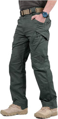 CARWORNIC Gear Men's Hiking Tactical Pants - Durable Stretch Cargo