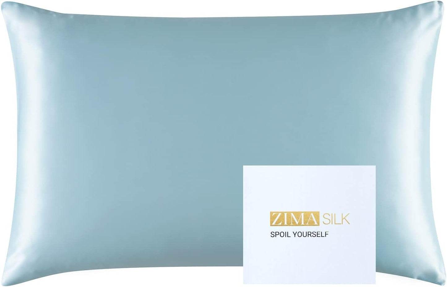 ZIMASILK 25 Momme Pure Mulberry Silk Pillowcase for Hair Care