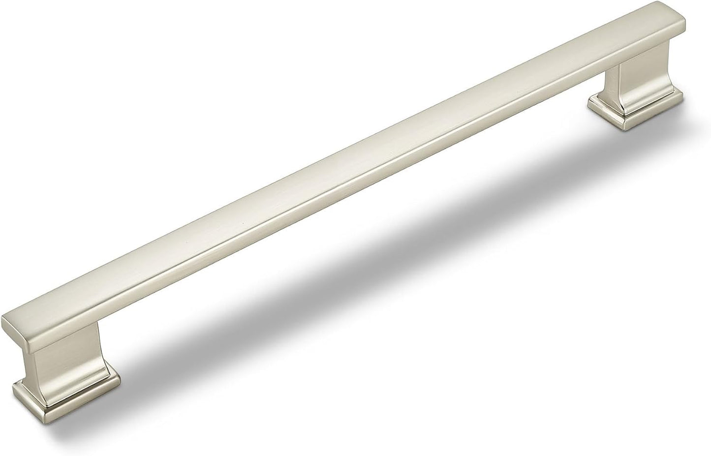 Brushed Satin Nickel Kitchen Cabinet Handles for Modern Homes