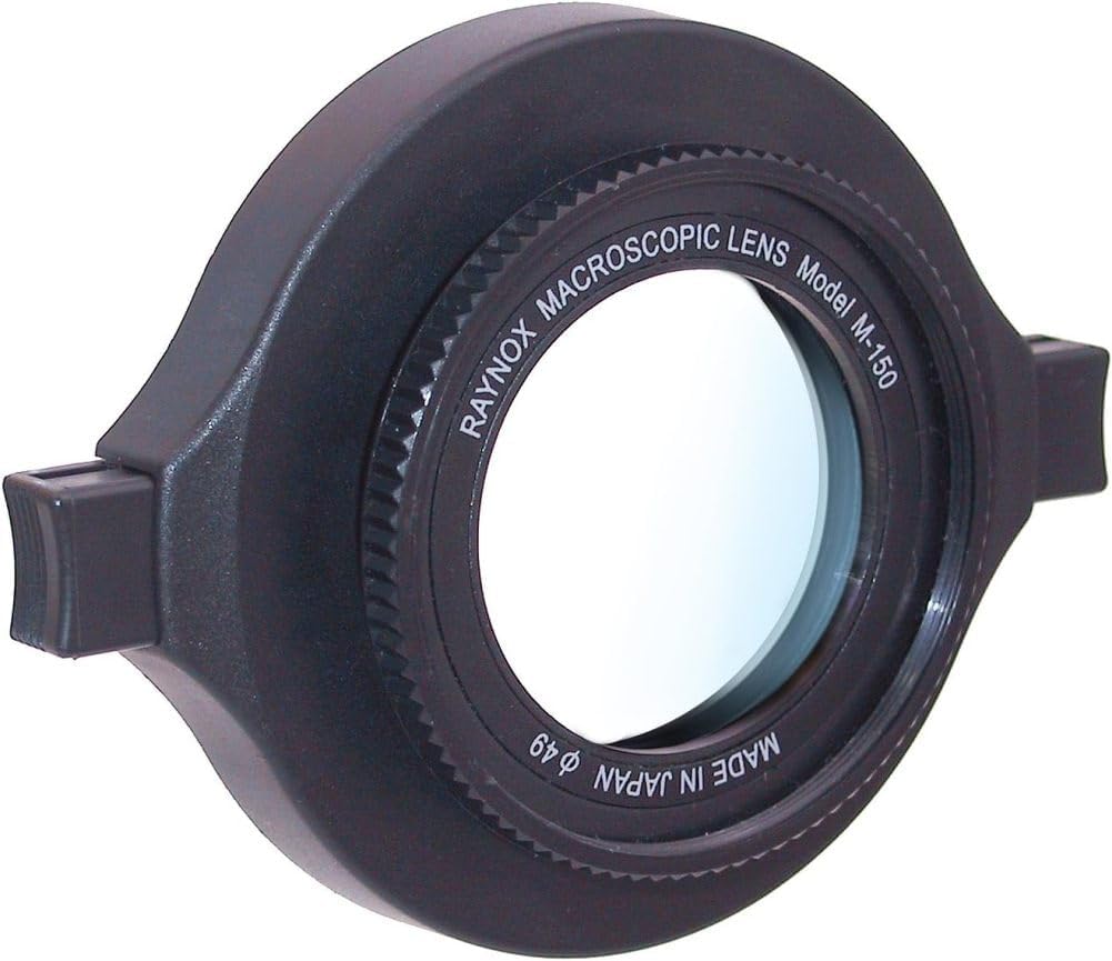 RAYNOX DCR-150 Macro Close-Up Lens for Full-Frame D-SLRs