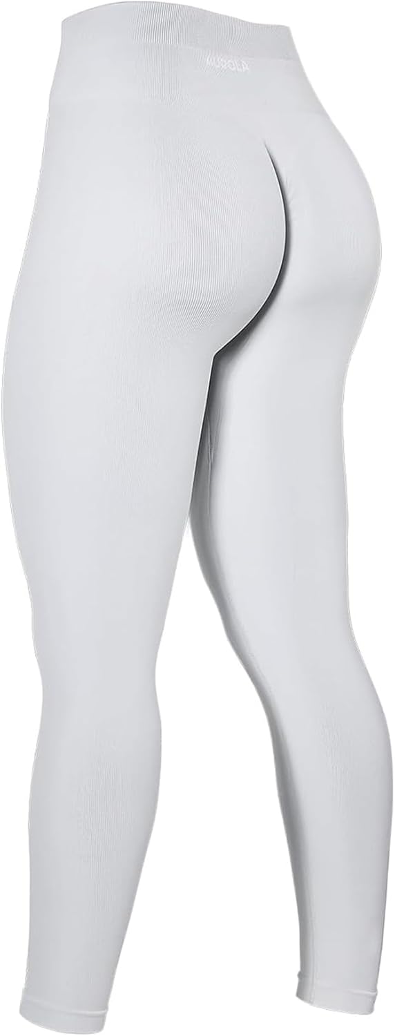 AUROLA Power Workout Leggings for Women with Tummy Control
