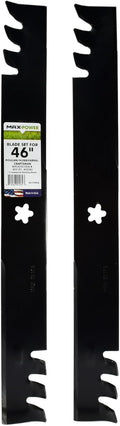 Maxpower 561739XB Commercial Mulching 2-Blade Set for 46 in. Mowers