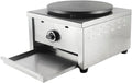 PreAsion 16'' Gas Crepe Maker - Perfect for Flawless Pancakes!
