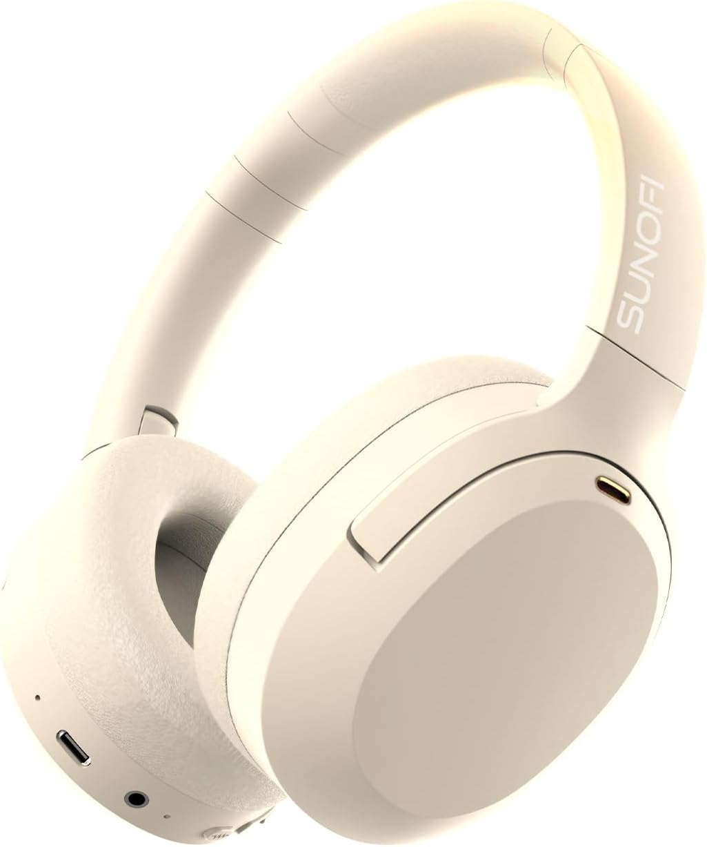 Hybrid Active Noise Cancelling Headphones for Ultimate Comfort
