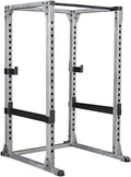 Ultimate Home Gym Power Rack - Heavy-Duty with Adjustable Safety Bars
