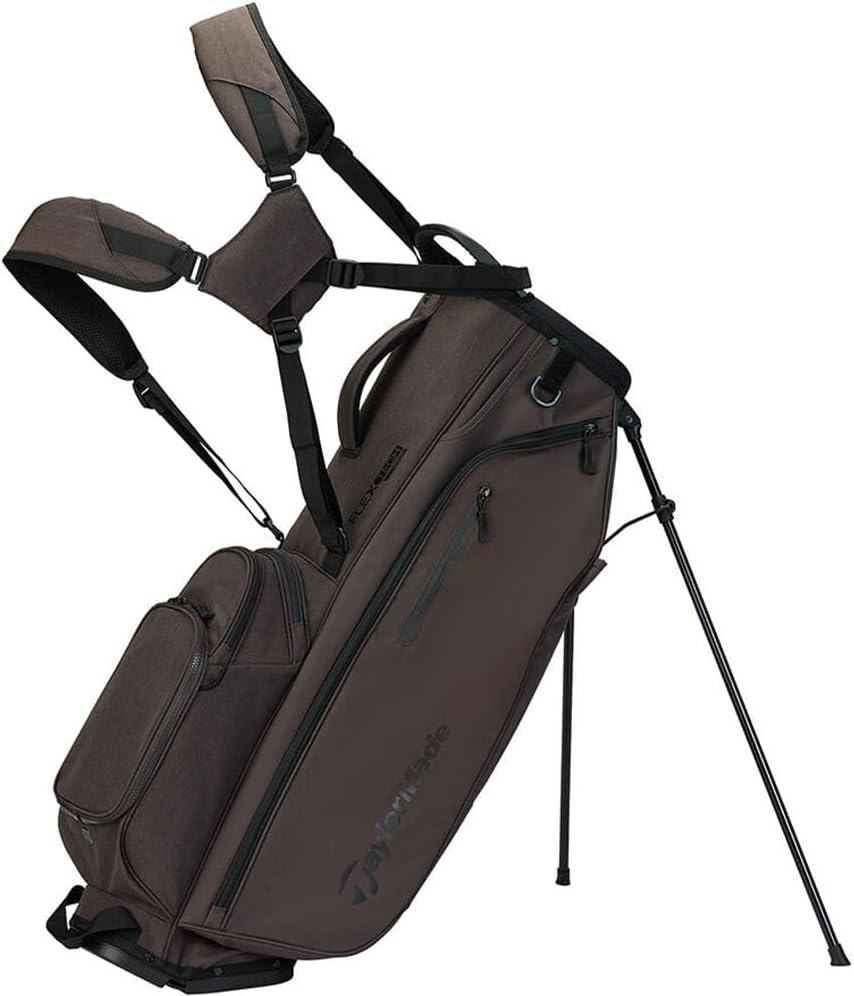 TaylorMade Golf Flextech Crossover Stand Bag for Every Golfer