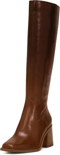 Knee High Boots for Women with 2.8in Chunky Heel - MUCCCUTE
