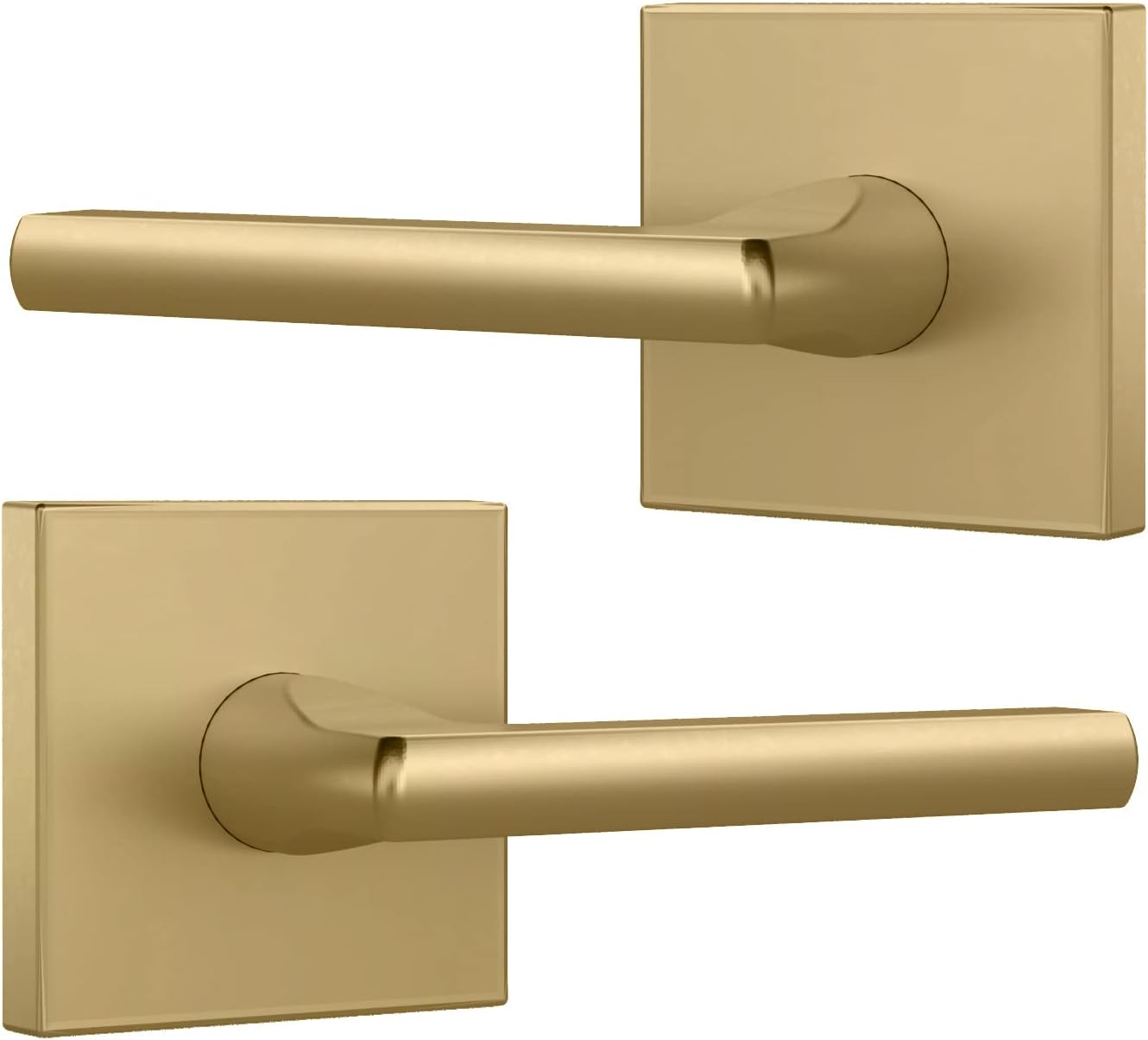 Mega Handles Prime Dummy Lever for Closet or French Doors