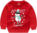 Warm & Cozy Christmas Reindeer Sweater by Akyzic