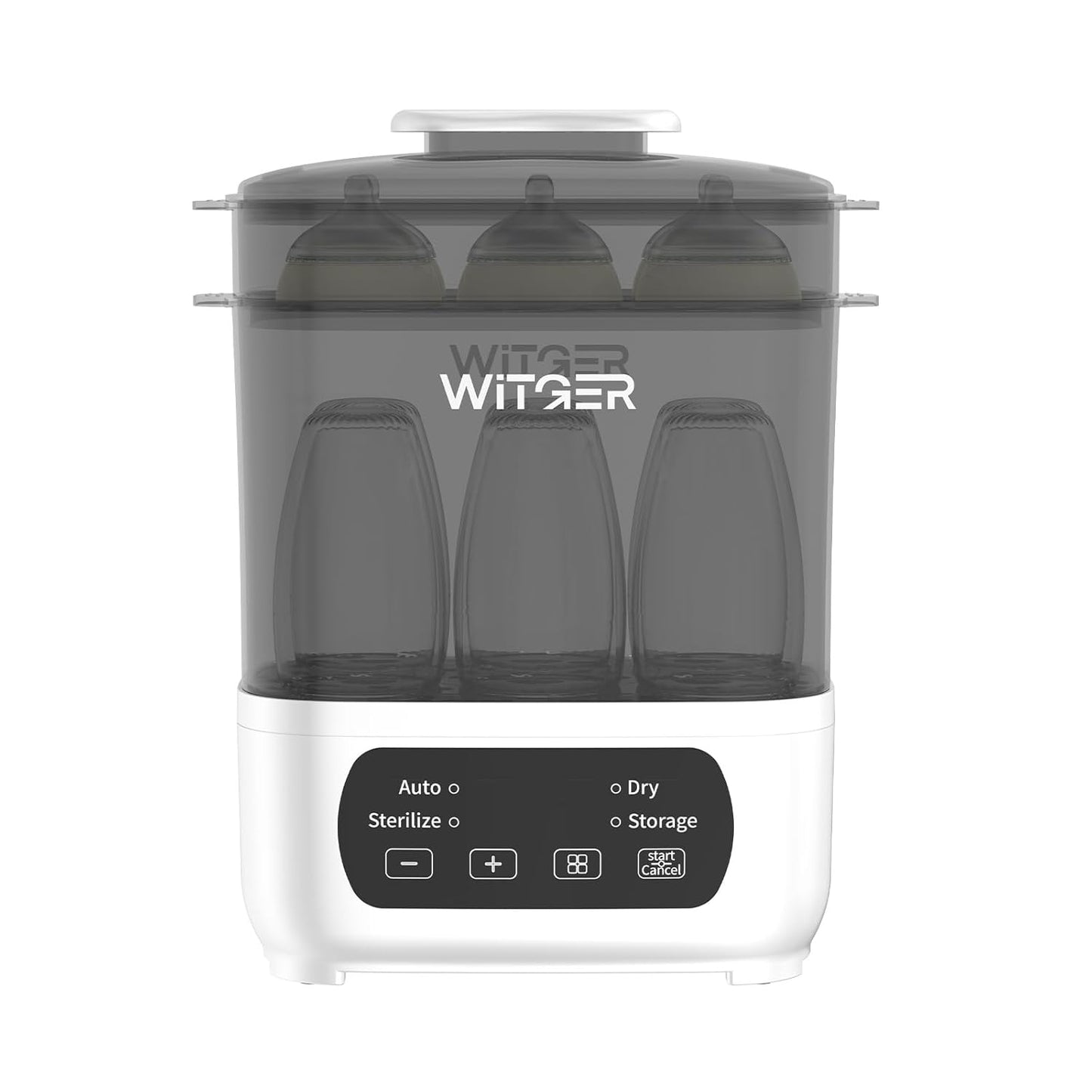 Electric Steam Baby Bottle Sterilizer and Dryer for Parents