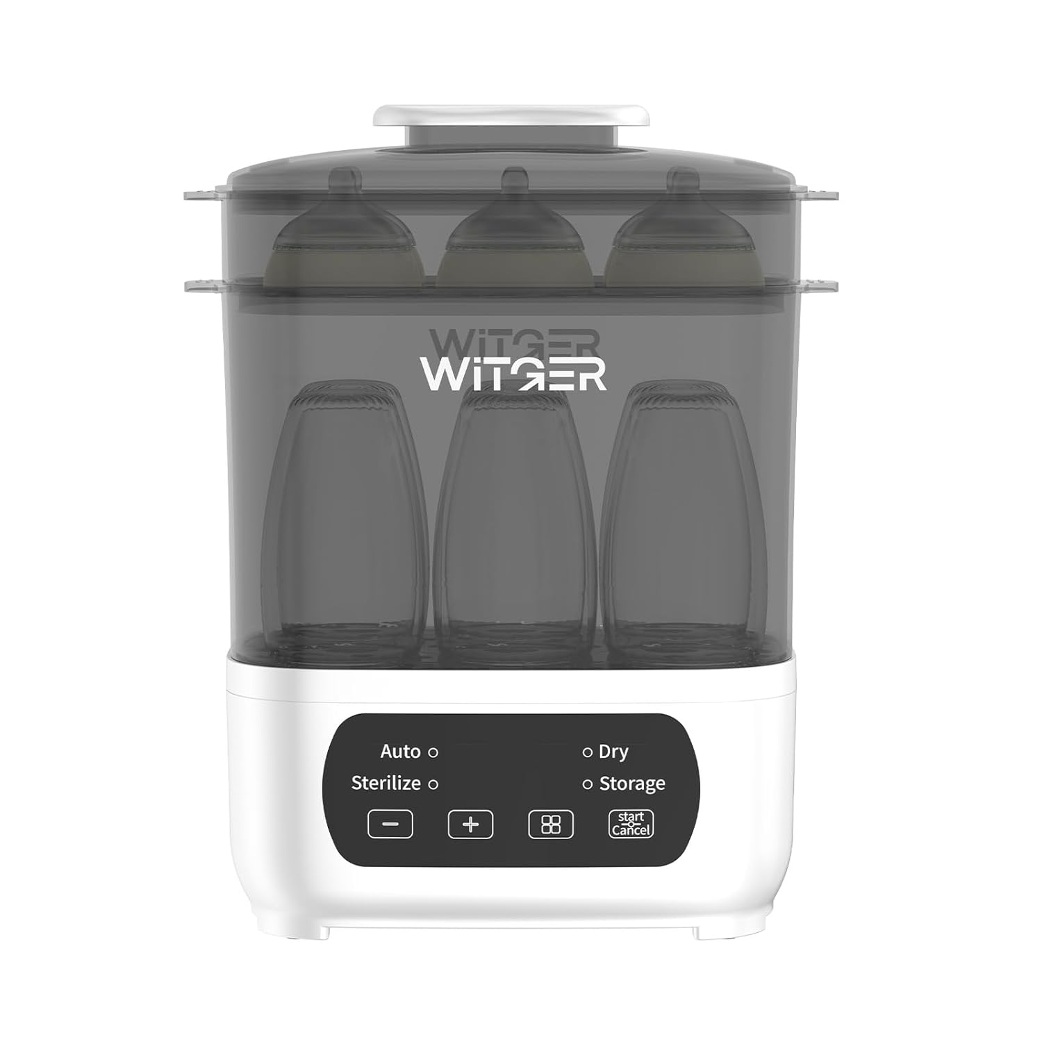 Electric Steam Baby Bottle Sterilizer and Dryer for Parents