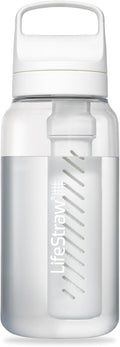 LifeStraw Go Series Water Filter Bottle 1L - Travel Safe, Better Taste