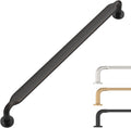 10 Pack Oil Rubbed Bronze Cabinet Pulls 10 in Hole Centers - Durable