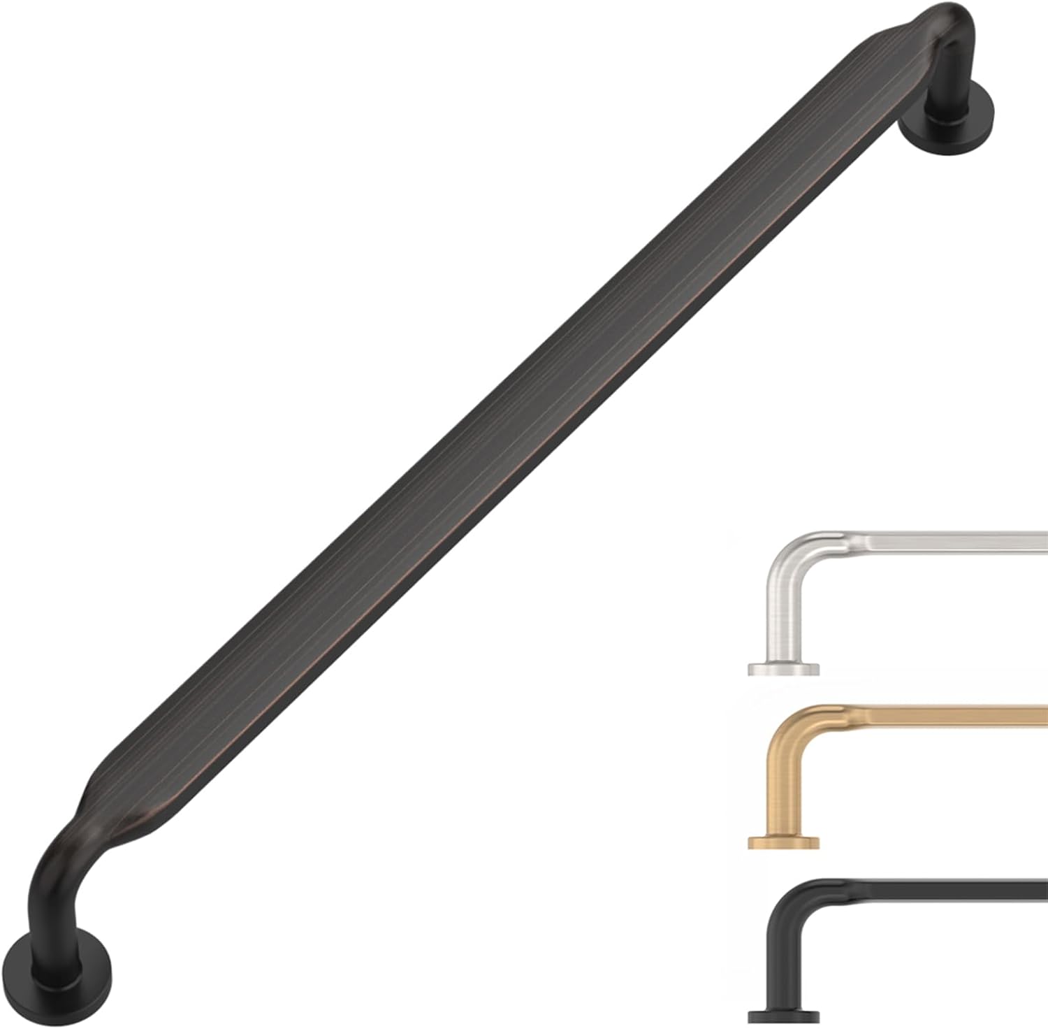 10 Pack Oil Rubbed Bronze Cabinet Pulls for Stylish Upgrades