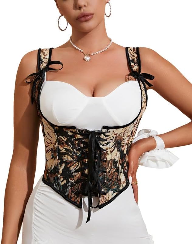 Alivila.Y Fashion Corset for Women - Steampunk Style Bustier