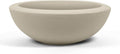 ARBORA 21 in Santorini Bowl Planter - Lightweight, Weatherproof