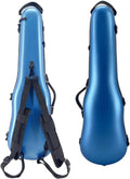 Violin Case 4/4 Full Size Hard Carbon Fiber Case - Lightweight