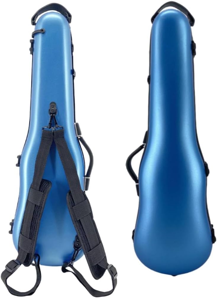 Lightweight Carbon Fiber Violin Case with Ergonomic Design