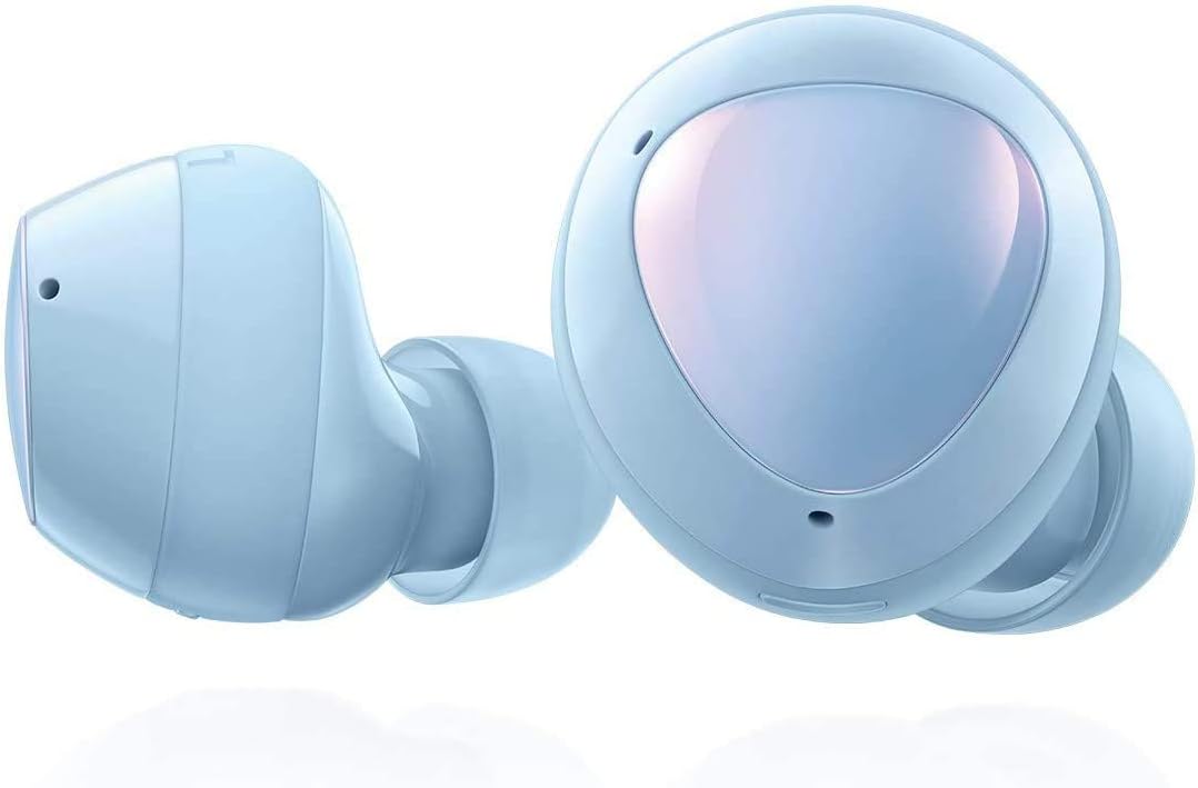 Renewed Samsung Galaxy Buds+ Wireless Earbuds - Cloud Blue