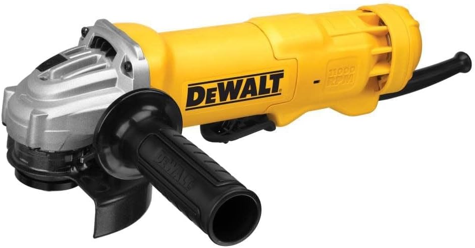 DEWALT Angle Grinder 4-1/2-Inch 11-Amp for Efficient Cutting