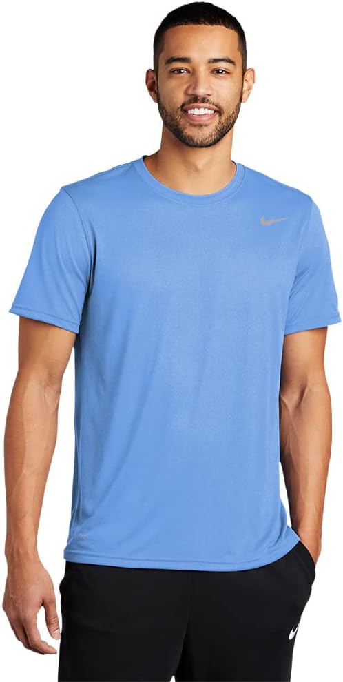 NIKE Mens Legend Short Sleeve Tee for Comfort and Style