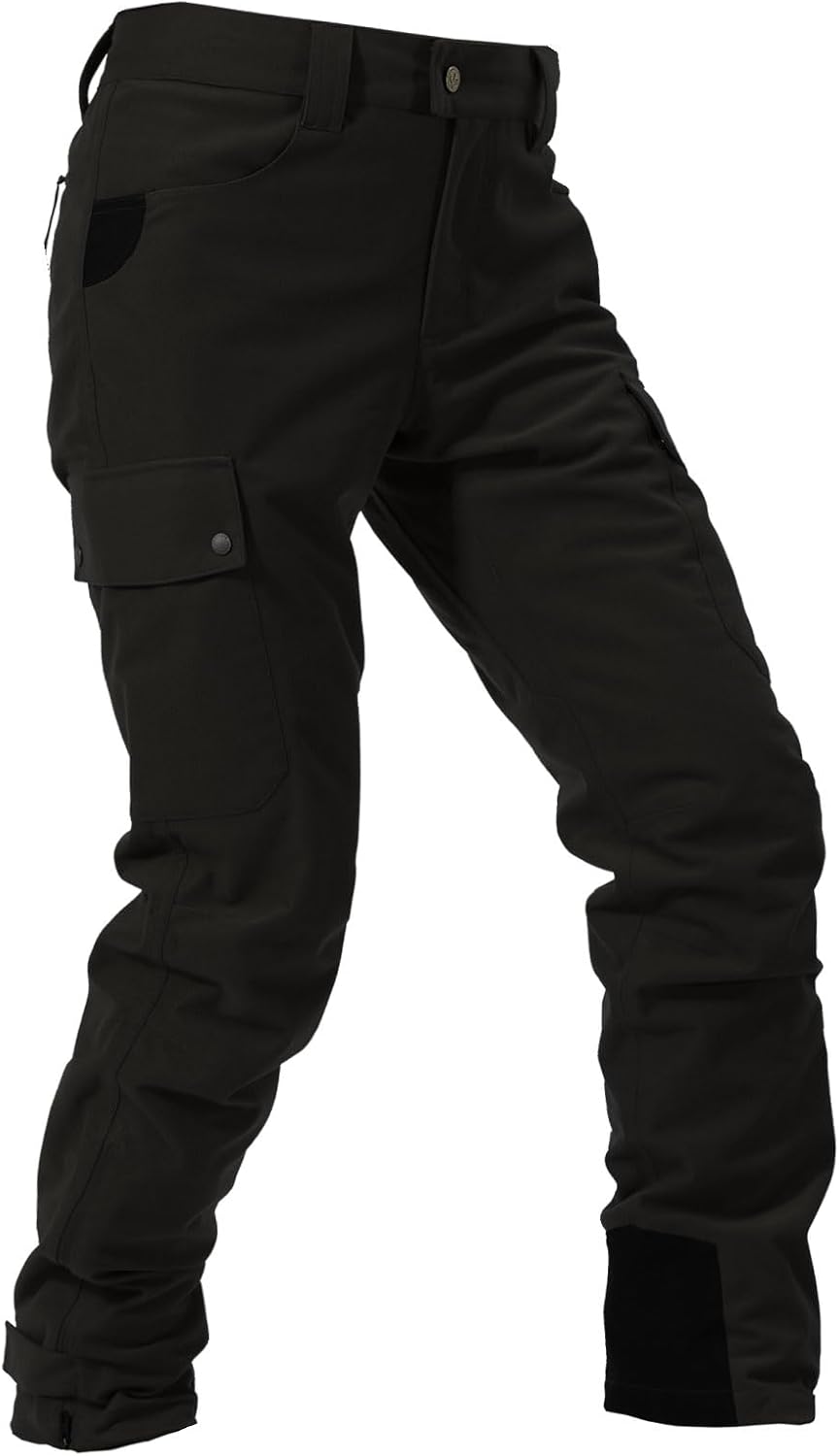 BASSDASH Walker Mens Waterproof Breathable Hunting Pants Review