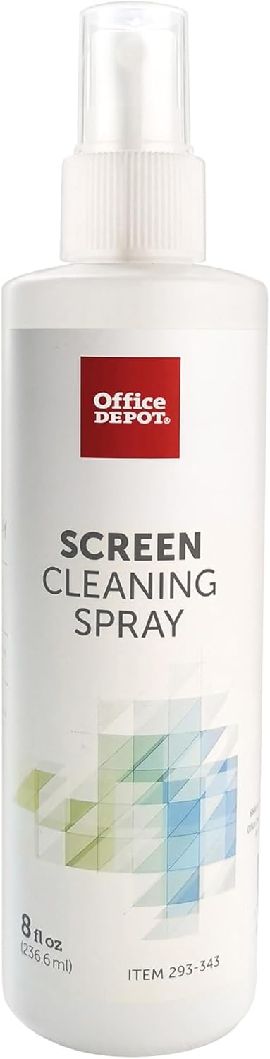 ATIVA Screen Cleaner 8 Oz: Sparkling Clean & Protected