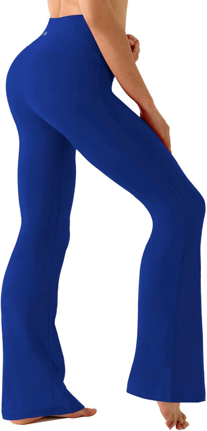 BUBBLELIME Women's High Waist Bootcut Yoga Pants for Comfort