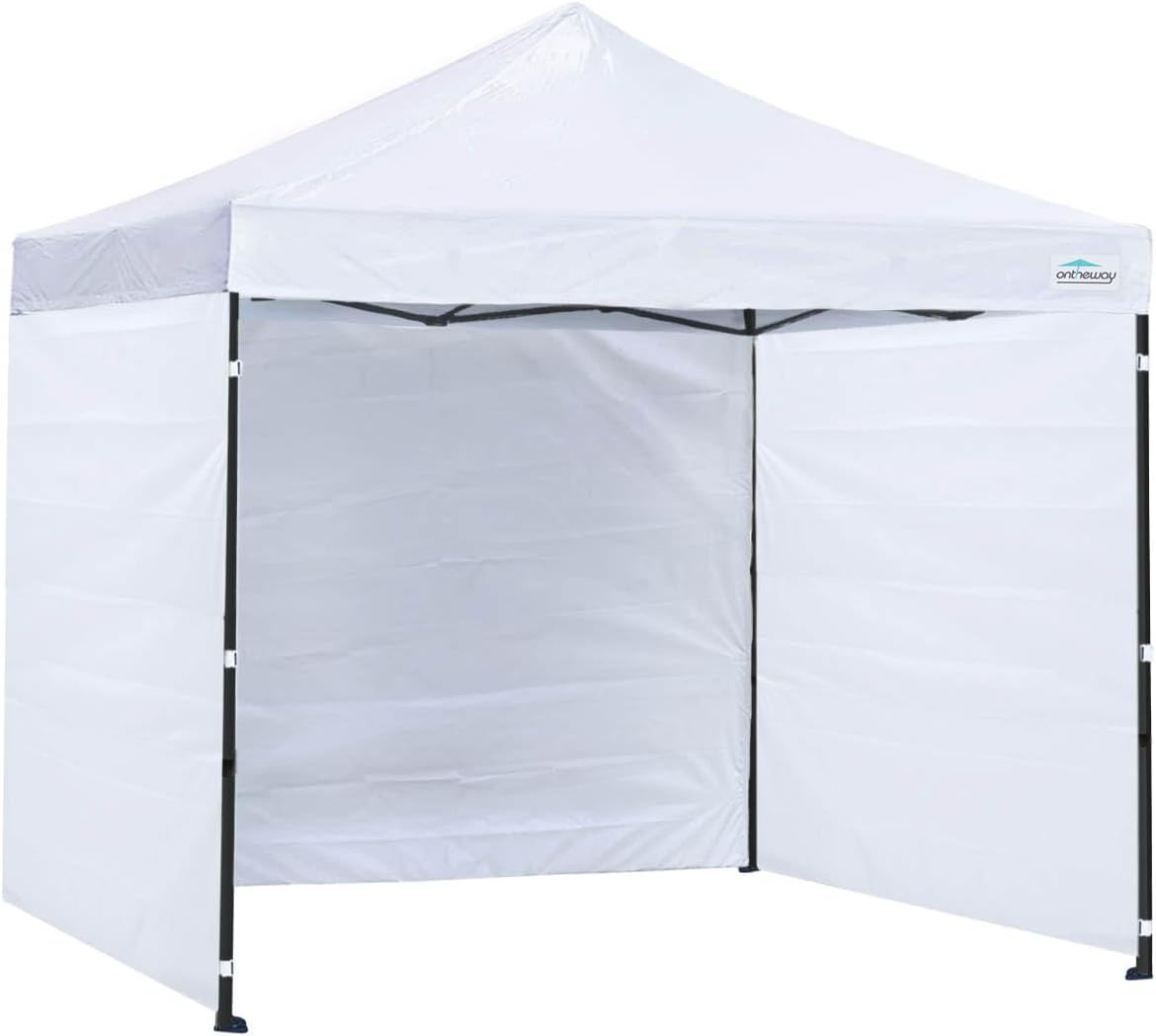 Waterproof Sunwall for 10x10 Pop Up Canopy - 3 Piece Set