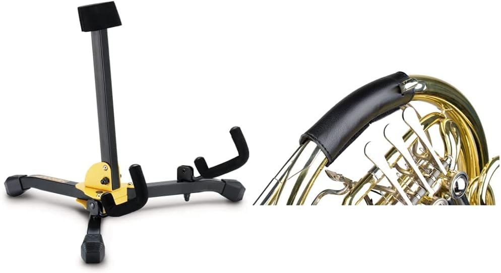 Hercules French Horn Stand & Protec Hand Guard Review