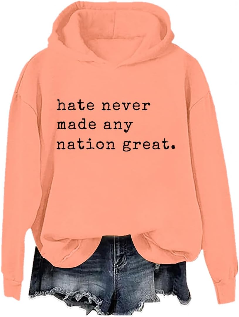 Nation-Building Hoodie for All