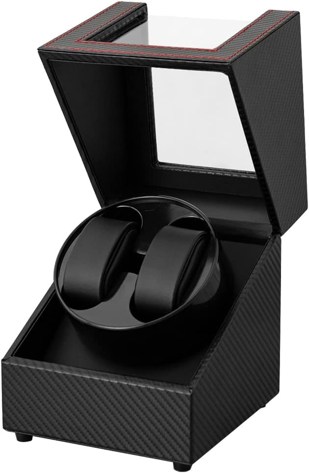 Silent Double Watch Winder by Anyasun
