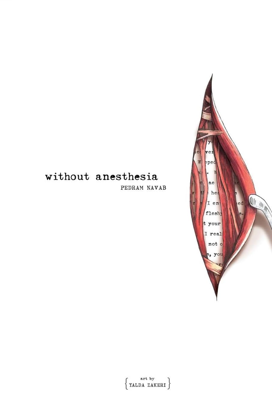 Without Anesthesia: A Captivating Novel by Pedram Navab