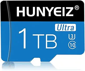 1TB Micro SD High Speed Class 10 SDXC for Gaming and More