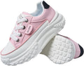 Stylish Lace Up Thick Soled Sneakers for Women - Perfect Fit