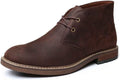 Men's Chukka Boots Suede Casual Oxfords - Comfort & Style