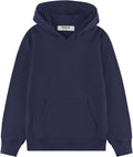 Kids' Soft Brushed Fleece Pullover Hoodie for Boys or Girls - Cozy in