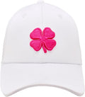 Black Clover Flex Cap for Men - Low Profile Moisture Control