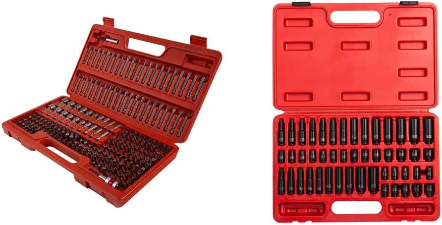 Sunex 9729 Master Bit Set and 1848 Impact Socket Set Review