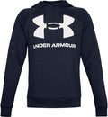 Under Armour Men's Rival Fleece Big Logo Hoodie - Soft, Mid-Weight