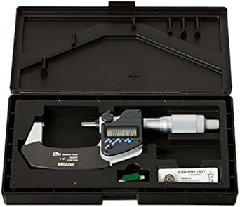 Mitutoyo 293-345-30 Digimatic Micrometer for Precision Measuring