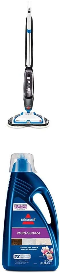 Bissell SpinWave Expert: Powerful Cleaning for Hard Floors