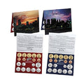 2009 U.S. Mint Set Complete P & D 36-coin Satin Finish - Uncirculated
